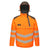Front - Regatta Professional Mens Hi-Vis Reflective Bomber Jacket