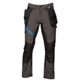 Front - Regatta Mens Strategic Softshell Work Trousers