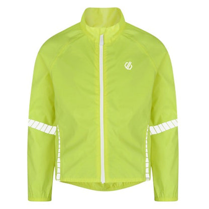 Front - Dare 2B Childrens/Kids Cordial Reflective Cycling Shell Jacket