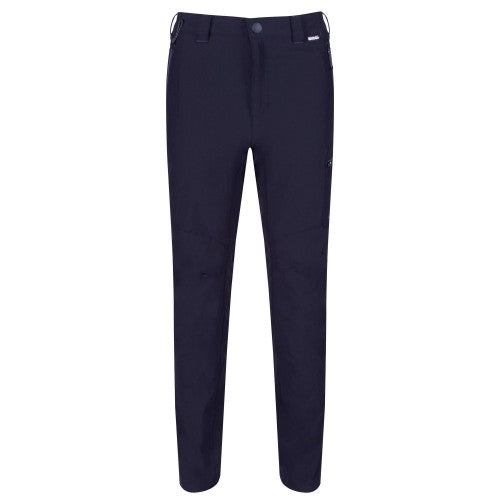 Front - Regatta Mens Highton Hiking Trousers