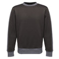 Front - Regatta Mens Contrast Crew Neck Sweater