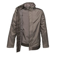 Front - Regatta Mens Contrast 3 In 1 Jacket