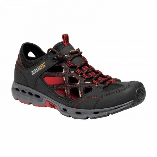 Front - Regatta Mens Samaris Crosstrek Sandals