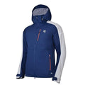 Front - Dare 2B Mens Diluent Lightweight Waterproof Jacket With Detachable Hood