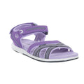 Front - Regatta Womens/Ladies Santa Clara Sandals