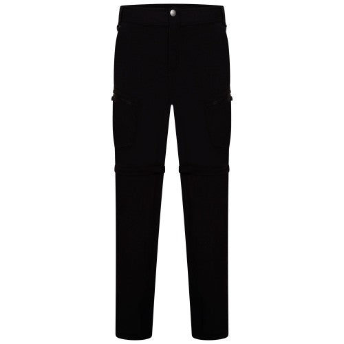 Front - Dare 2B Mens Tuned In II Multi Pocket Zip Off Walking Trousers