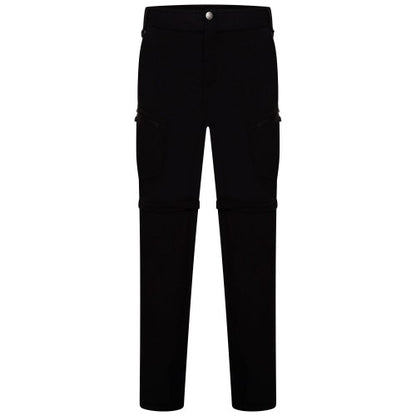 Front - Dare 2B Mens Tuned In II Multi Pocket Zip Off Walking Trousers