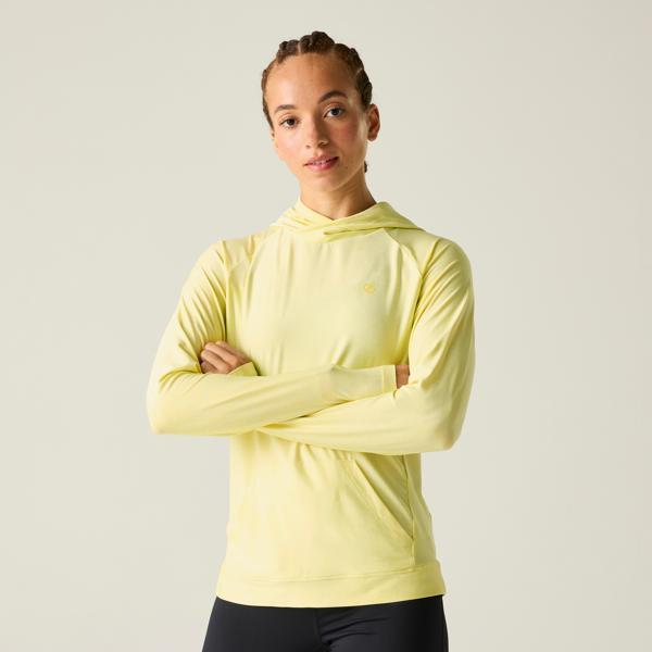 Wax Yellow - Front - Dare 2B Womens-Ladies The Laura Whitmore Edit Sprint City Lightweight Hoodie