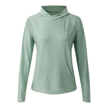 Front - Dare 2B Womens/Ladies The Laura Whitmore Edit Sprint City Lightweight Hoodie
