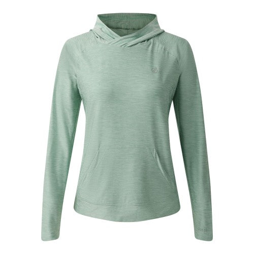 Front - Dare 2B Womens/Ladies The Laura Whitmore Edit Sprint City Lightweight Hoodie