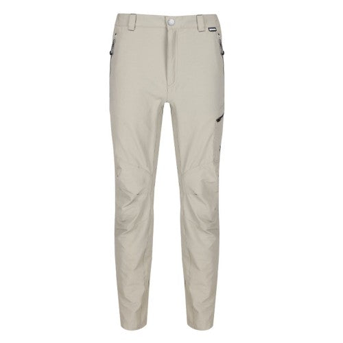 Front - Regatta Mens Highton Water Repellent Hiking Trousers