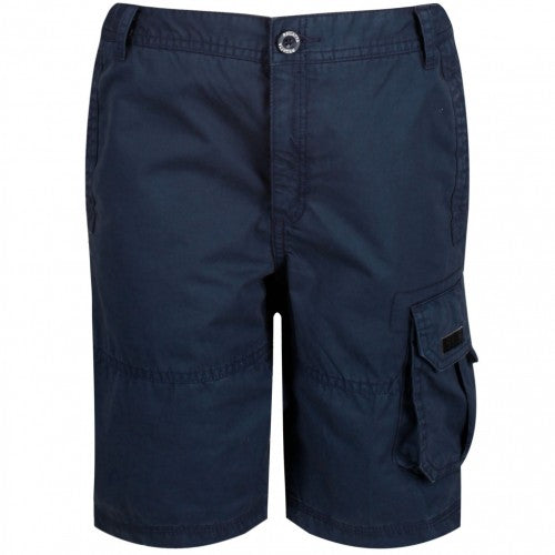 Front - Regatta Kids Shorewalk Multi Pocket Shorts