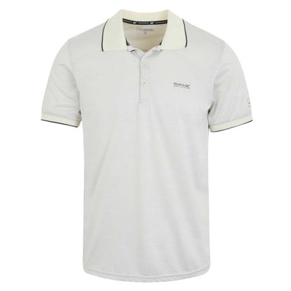 Front - Regatta Mens Remex II Jersey Polo Shirt