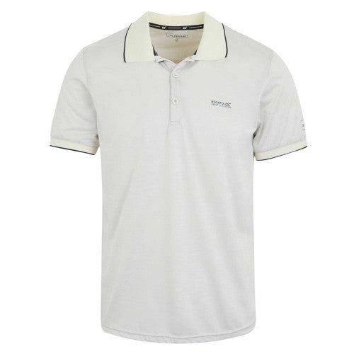 Front - Regatta Mens Remex II Jersey Polo Shirt