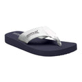 Front - Regatta Womens/Ladies Catarina Flip Flops