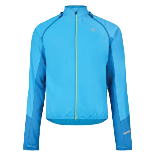 Front - Dare 2B Mens Oxidate Windshell Jacket