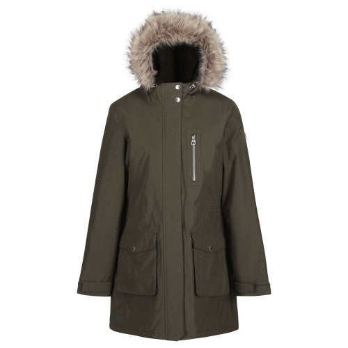 Regatta Womens Ladies Serleena II Faux Fur Parka Discounts on great Brands