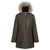 Front - Regatta Womens/Ladies Serleena Fur Trimmed Waterproof Parka Jacket