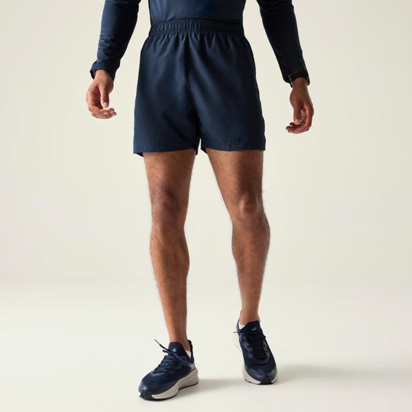 Navy - Front - Dare 2b Mens Surrect Lightweight Shorts