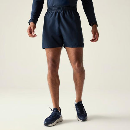 Navy - Front - Dare 2b Mens Surrect Lightweight Shorts