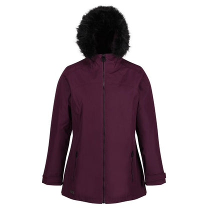 Front - Regatta Womens/Ladies Myla Waterproof Insulated Jacket