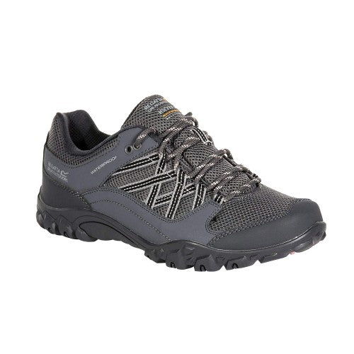 Front - Regatta Womens/Ladies Edgepoint III Walking Shoes