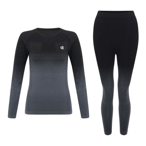 Front - Dare 2B Womens/Ladies In The Zone Base Layer Set