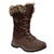 Front - Regatta Great Outdoors Womens/Ladies Newley Faux Fur Trim Thermo Boots