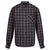 Front - Regatta Great Outdoors Mens Lazare Long Sleeve Checked Shirt