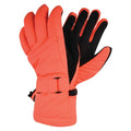 Front - Dare 2B Womens/Ladies Acute Ski Gloves