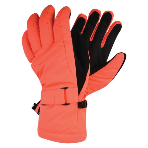 Front - Dare 2B Womens/Ladies Acute Ski Gloves