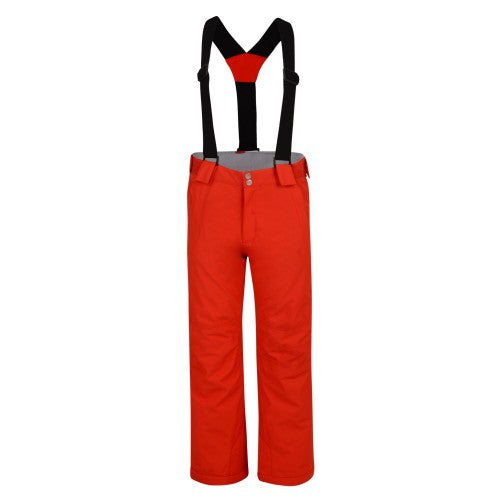 Navy - Front - Dare 2B Childrens-Kids Motive Ski Pants