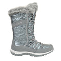 Front - Dare 2b Womens Kardrona II Faux Fur Trim Snow Boots