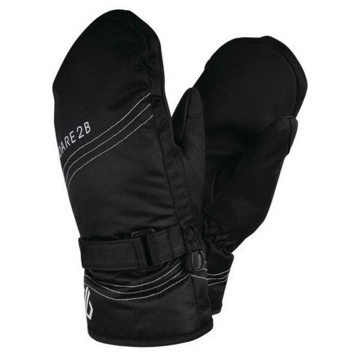 Front - Dare 2b Girls Stormy Ski Mittens