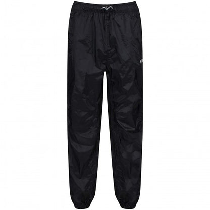 Front - Regatta Great Outdoors Mens Adventure Tech Active Packaway II Overtrousers