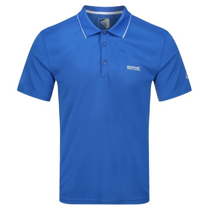 Front - Regatta Mens Maverick V Active Polo Shirt