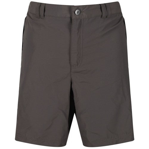 Front - Regatta Mens Leesville II Walking Shorts