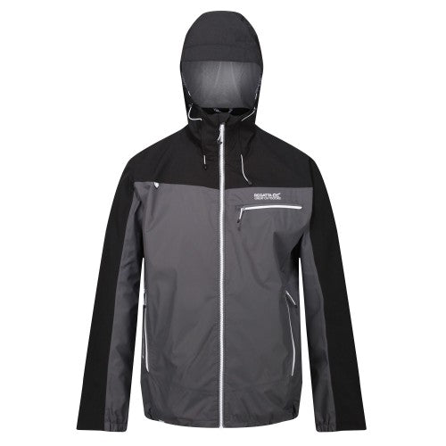 Front - Regatta Mens Highton Stretch Waterproof Jacket