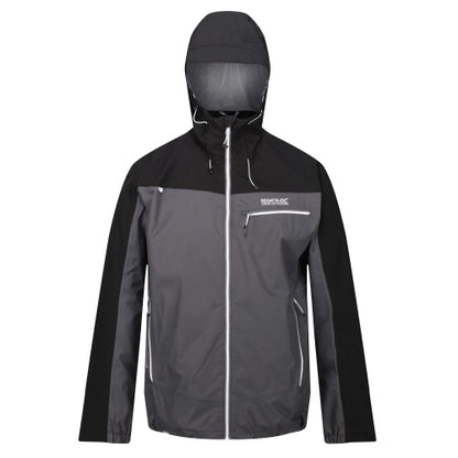 Front - Regatta Mens Highton Stretch Waterproof Jacket