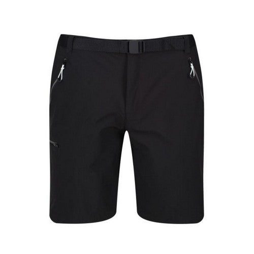 Front - Regatta Mens Xert III Stretch Shorts