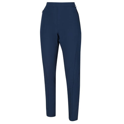 Front - Regatta Womens/Ladies Pentre Kimberley Walsh Stretch Walking Trousers