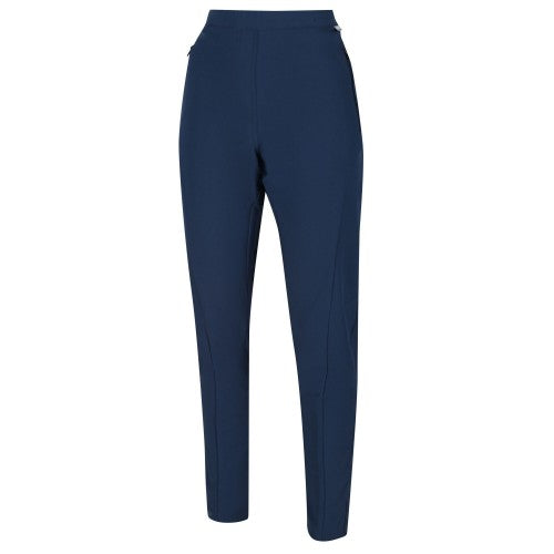 Front - Regatta Womens/Ladies Pentre Kimberley Walsh Stretch Walking Trousers
