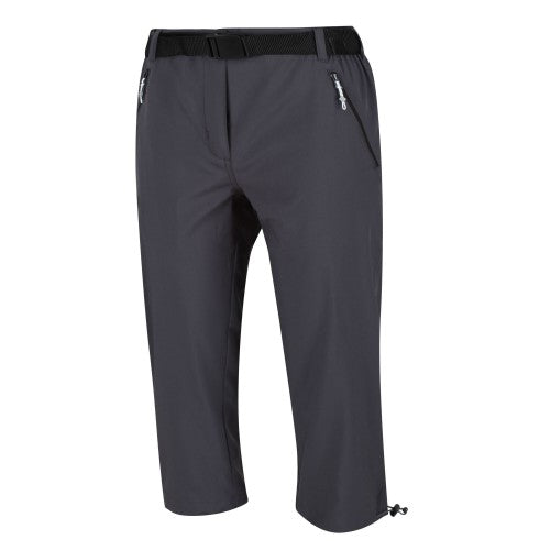 Front - Regatta Womens/Ladies Xert Stretch Casual Shorts