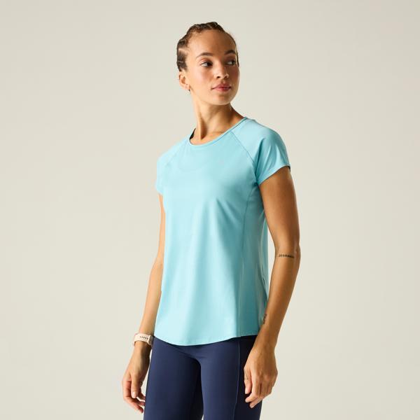 Nordic Blue - Front - Dare 2B Womens-Ladies Corral T-Shirt