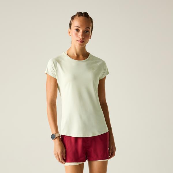 Almond Milk - Front - Dare 2B Womens-Ladies Corral T-Shirt