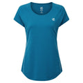 Niagra Blue Marl - Front - Dare 2B Womens-Ladies Corral T-Shirt