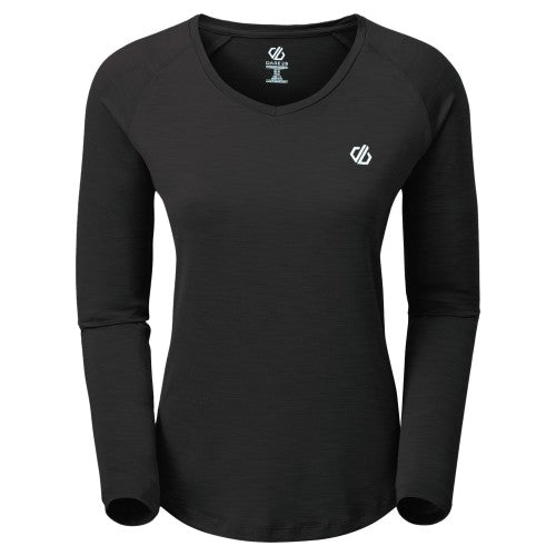 Front - Dare 2B Womens/Ladies Discern Long Sleeve T-Shirt