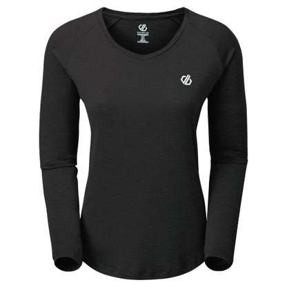 Front - Dare 2B Womens/Ladies Discern Long Sleeve T-Shirt