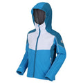 Front - Regatta Childrens/Kids Acidity IV Reflective Hooded Softshell Jacket