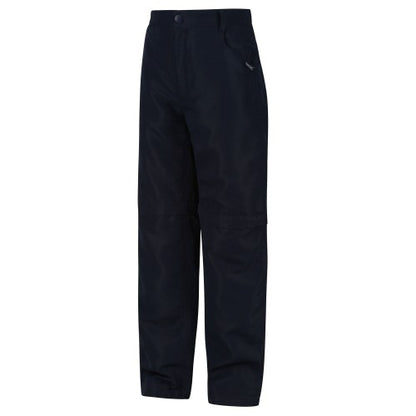 Front - Regatta Childrens/Kids Sorcer II Zip Off Trousers